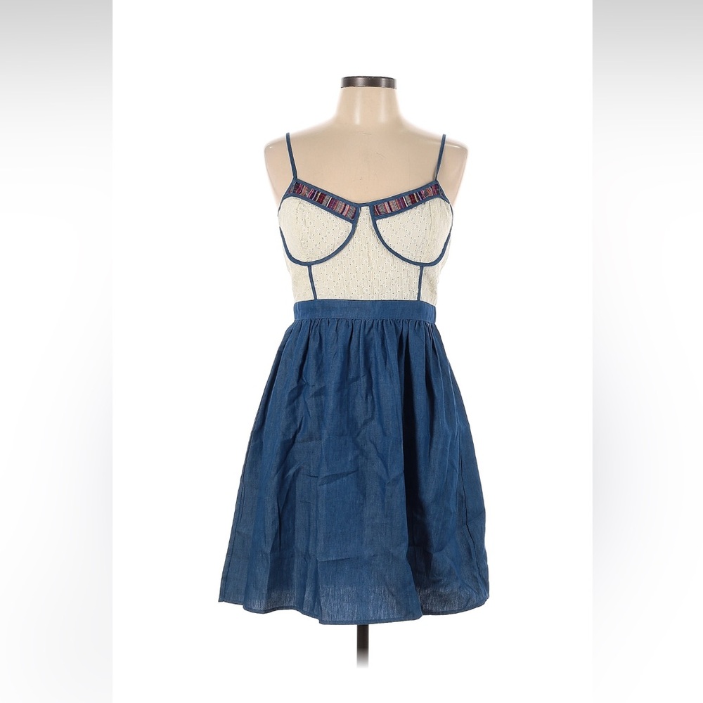 Flying Tomato Navy Sleeveless Dress - Picture 2 of 3